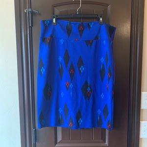 Lularoe pencil skirt size 3xl